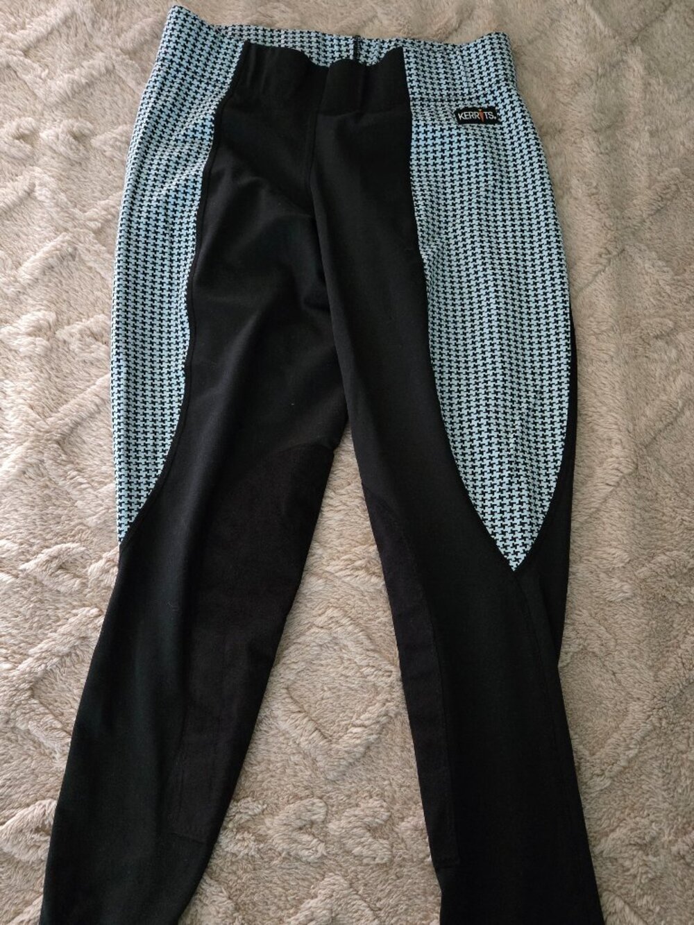 Kerrits knee patch riding tights